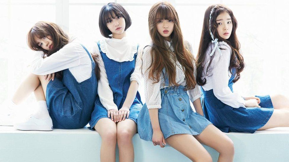 K Pop Group Oh My Girl Detained At La Airport On Suspicion Of Being Sex