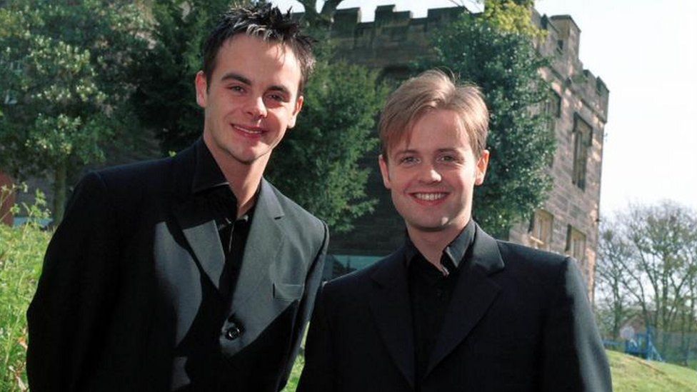 Byker Grove with Ant McPartlin and Declan Donnelly