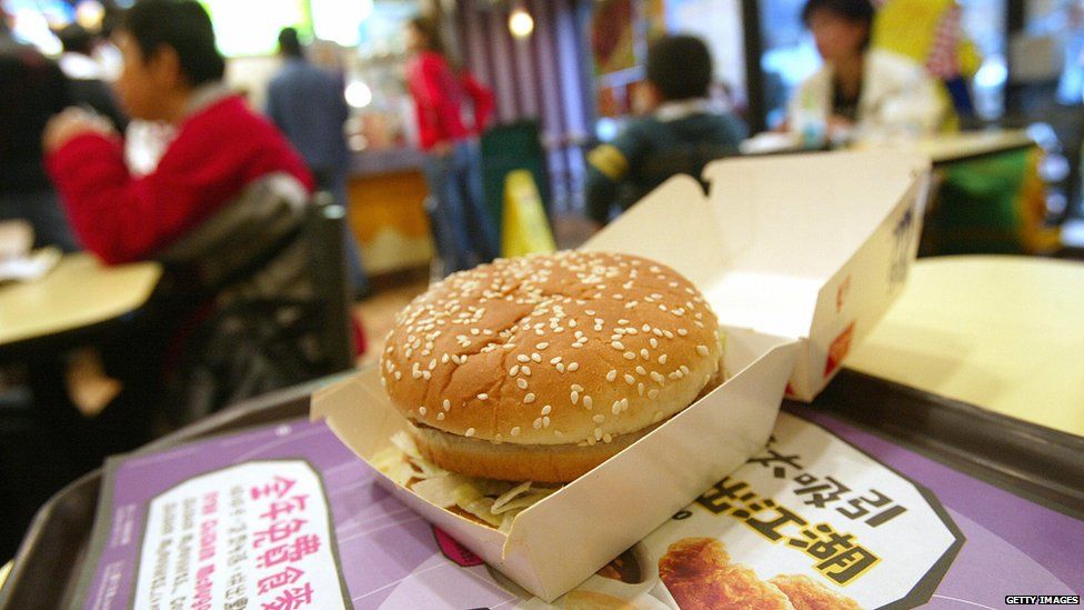 A Big Mac in Hong Kong