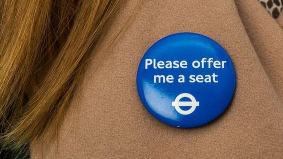 Tube badge for hidden illnesses 'not as positive as hoped' says lupus sufferer