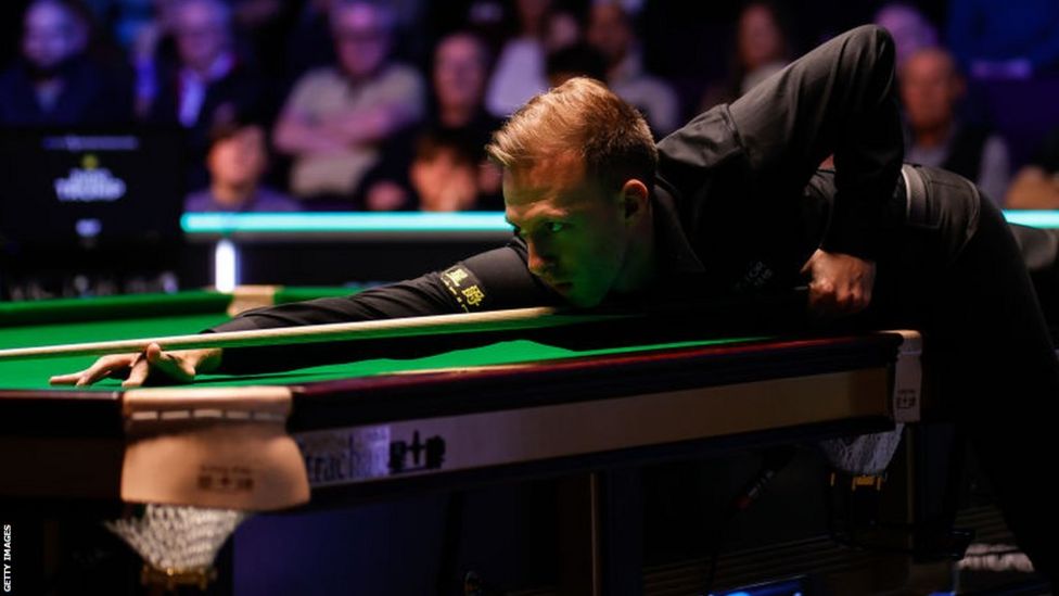 Northern Ireland Open Judd Trump Continues Fine Run Of Form In