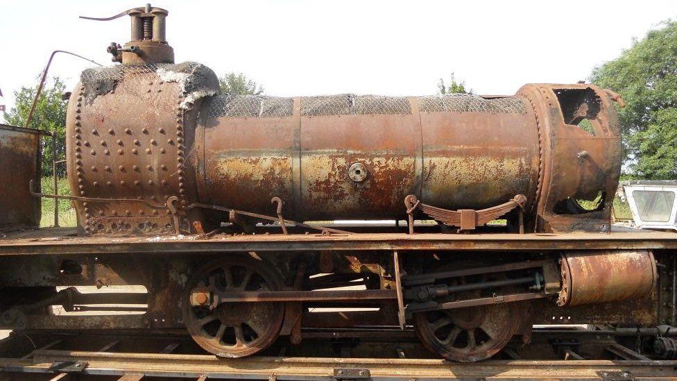 Leicestershire Volunteers Complete Eight Year Locomotive Restoration