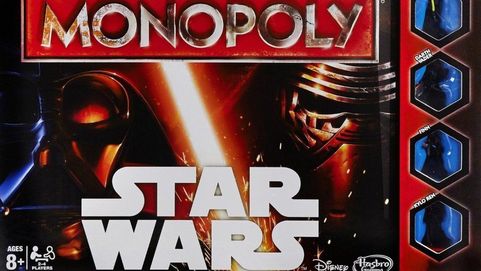 new star wars monopoly