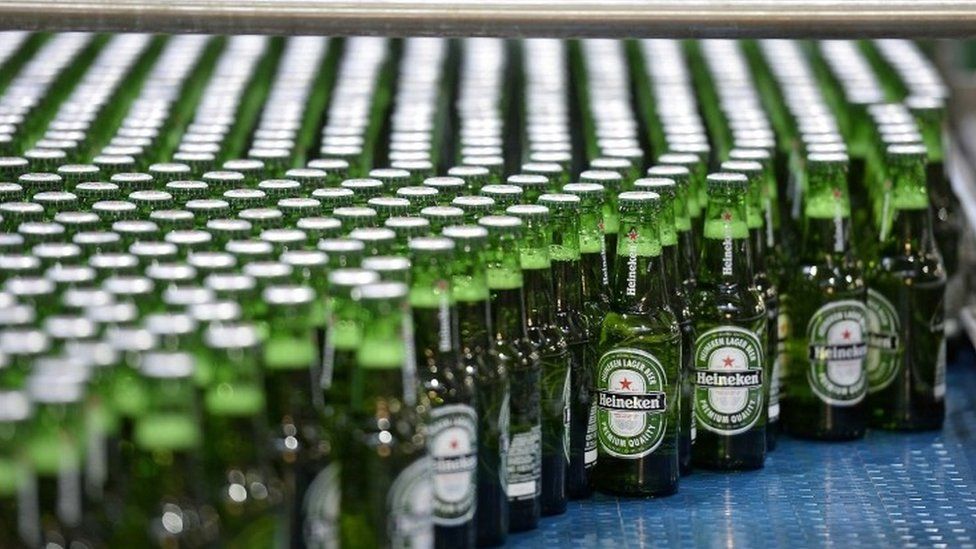 Heineken Sees Higher Profits But Carlsberg Struggles Bbc News