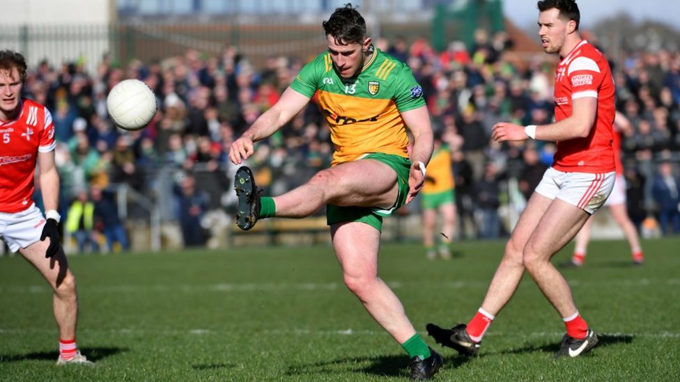 Allianz Football League Donegal Armagh Edge Closer To Division One