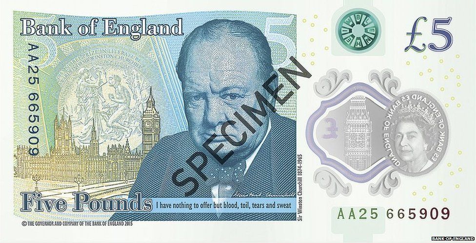 How new bank notes will help the visuallyimpaired community BBC Newsbeat