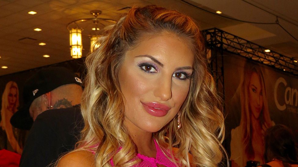 On Set August Ames Porn - Porn star August Ames found dead at home in California - BBC ...