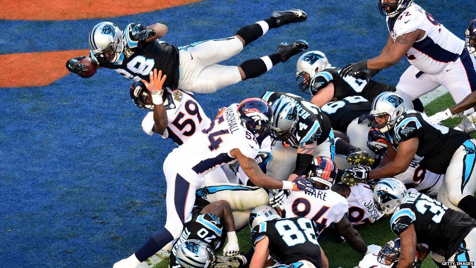 The Super Bowl final 2016
