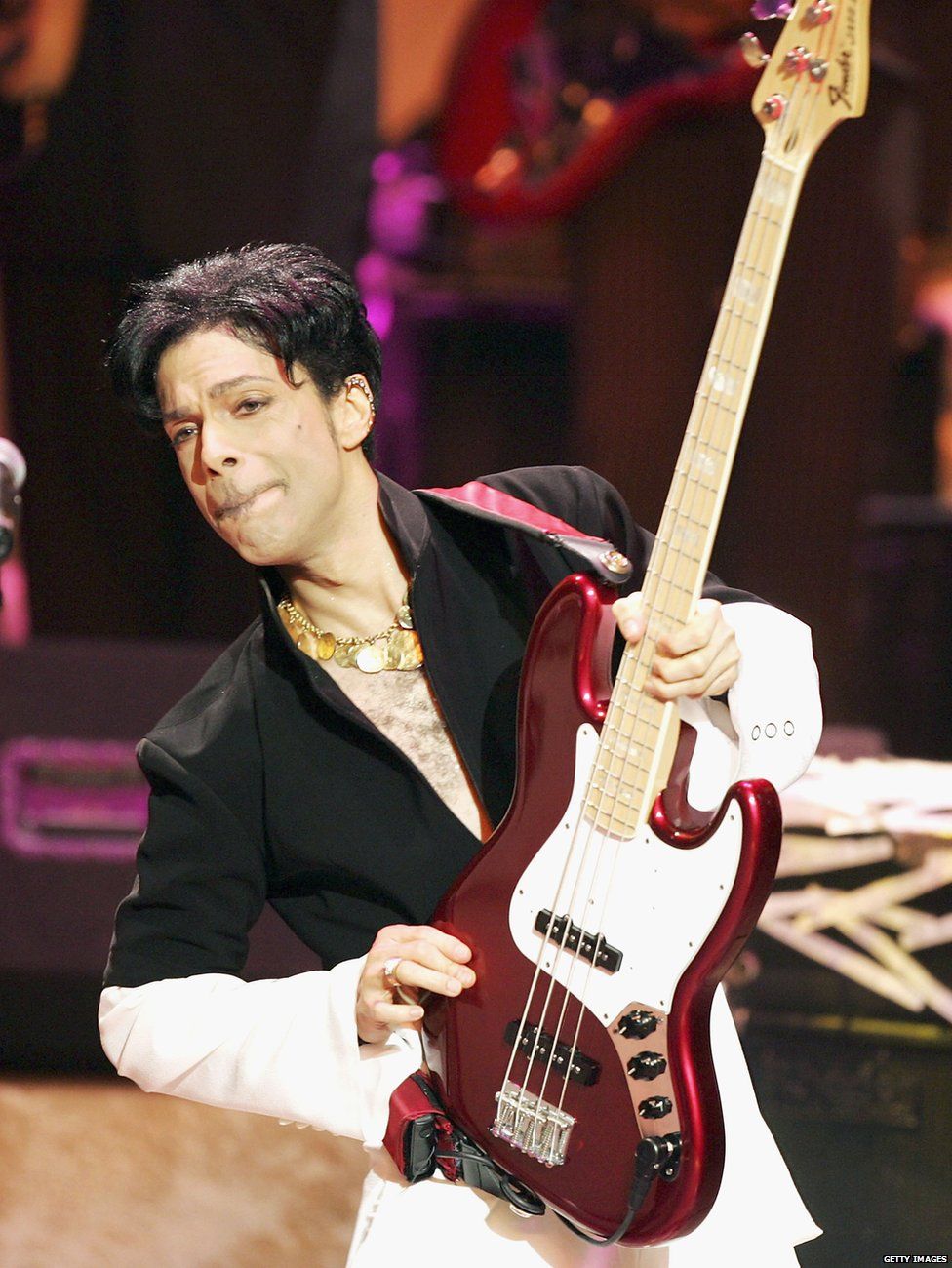 Image result for prince playing guitar