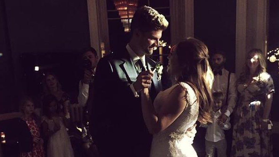 British YouTubers get married