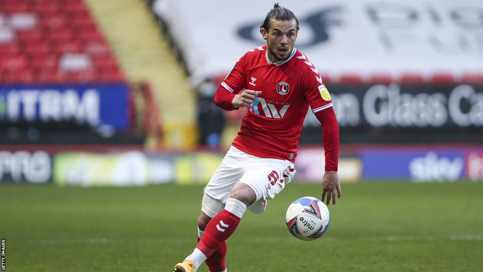 Jake Forster Caskey Stevenage Sign Charlton Athletic Midfielder BBC