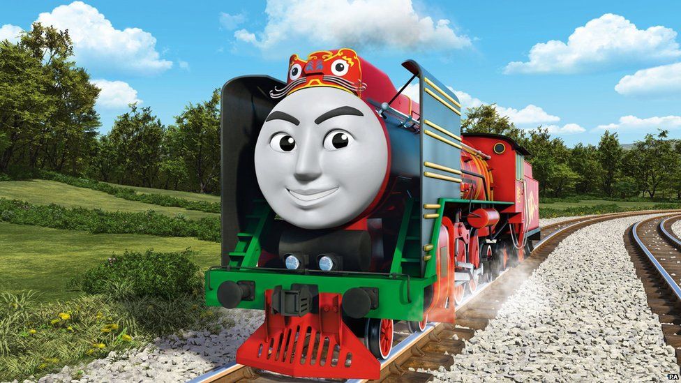 new thomas the tank engine characters
