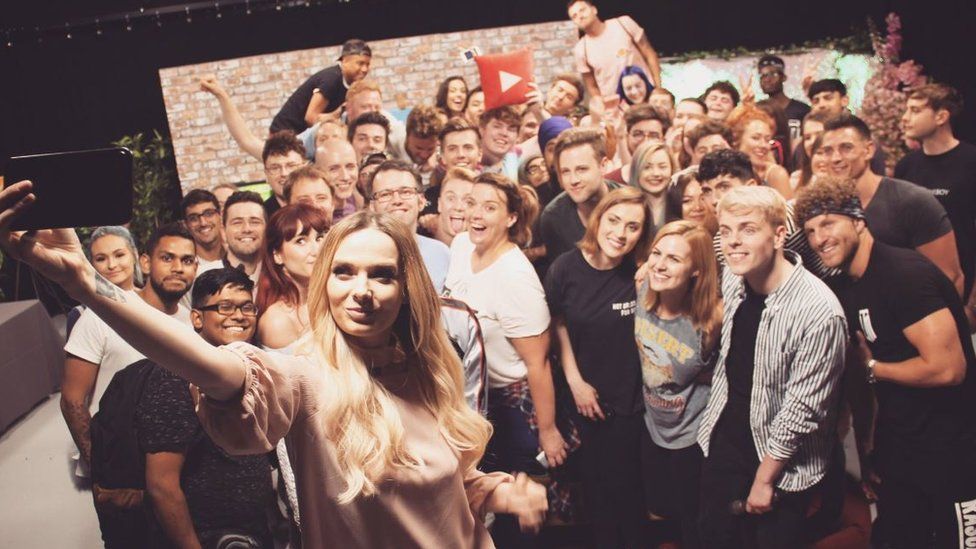 The YouTubers who took part in the live stream