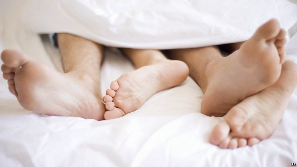 couple's feet