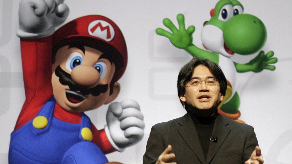 Satoru Iwata Dead Most Touching Tributes To Nintendo Boss Bbc Newsbeat