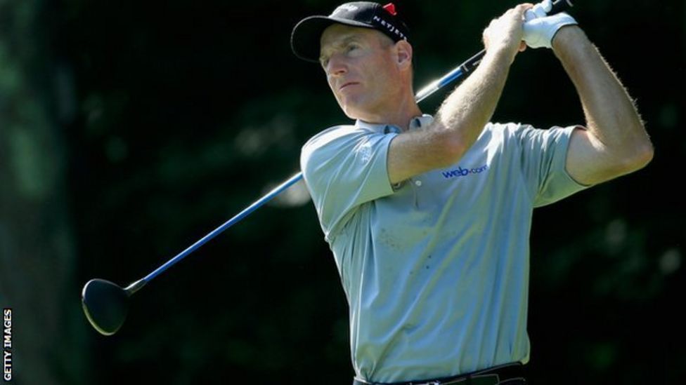 Jim Furyk Shoots First In Pga Tour History At Travelers Championship