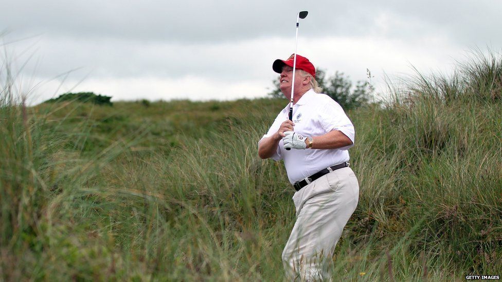 trump i wount have time to golf 0000