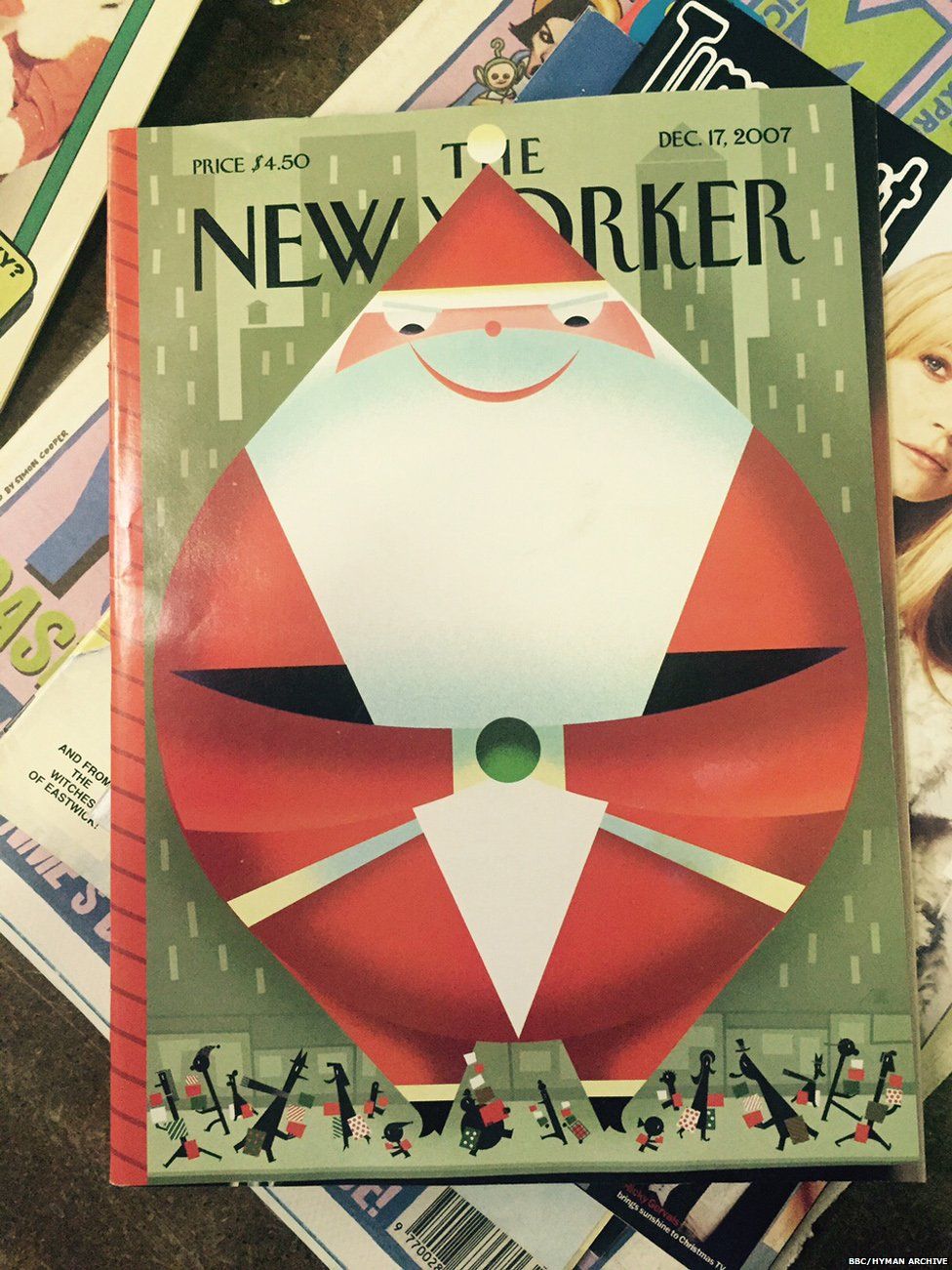 New Yorker Mag, 2007