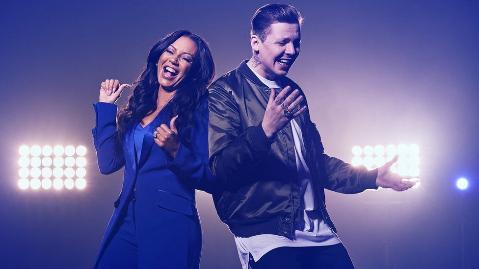 Mel B and Professor Green