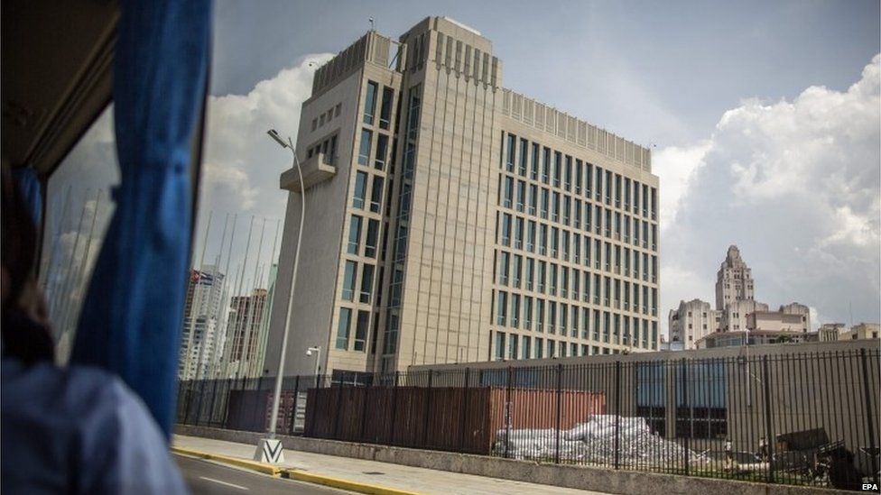 Future US embassy in Cuba (17/07/2015)