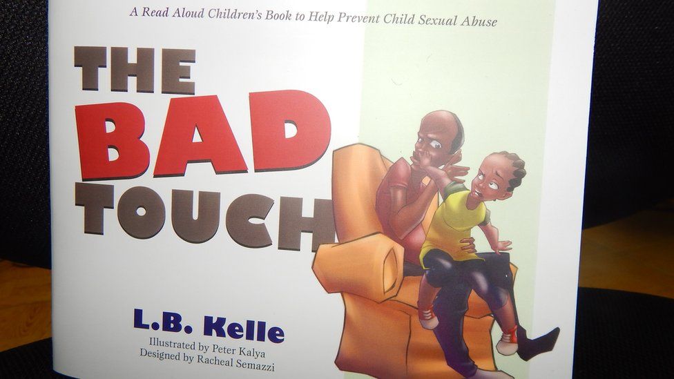 Cover of Lillian Butele Kelle's book, The Bad Touch.