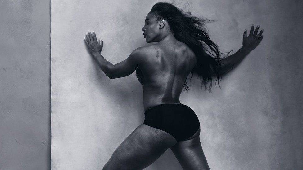 Pregnant Serena Williams Poses Naked On The Cover Of Vanity Fair BBC