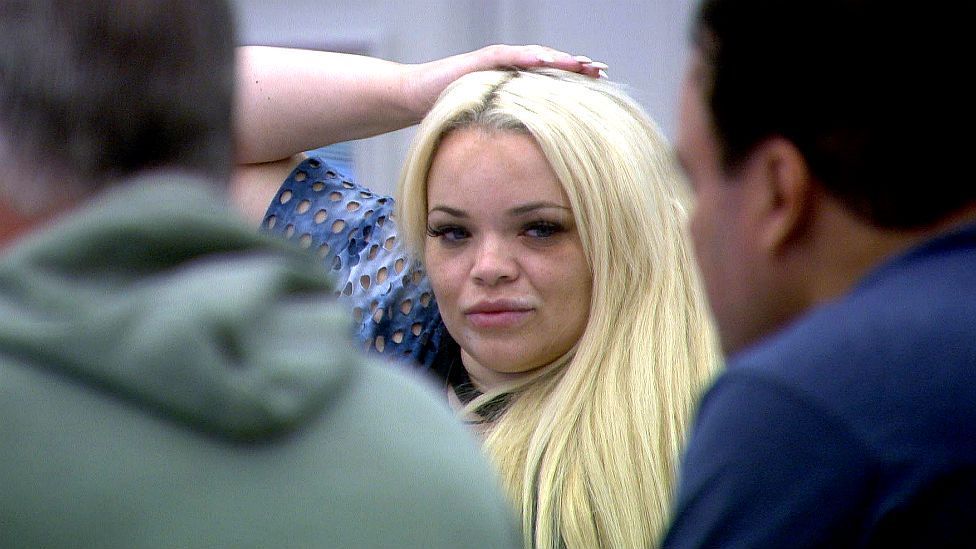 Trisha Paytas Quits Extremely Unhealthy Celebrity Big Brother Bbc News