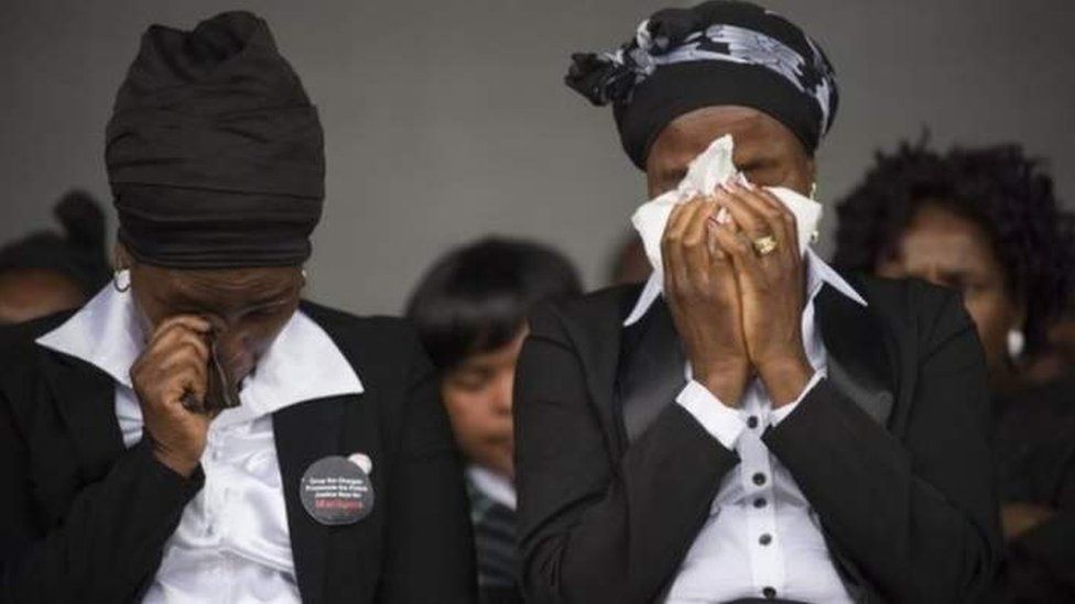 Families of Marikana miners