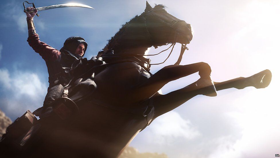 Footage from the Battlefield Trailer