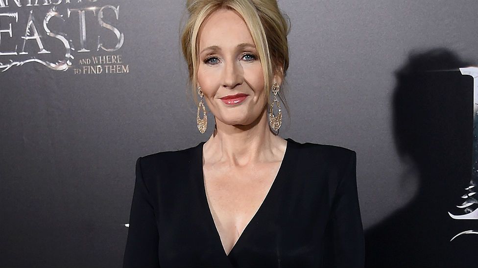 J K Rowling