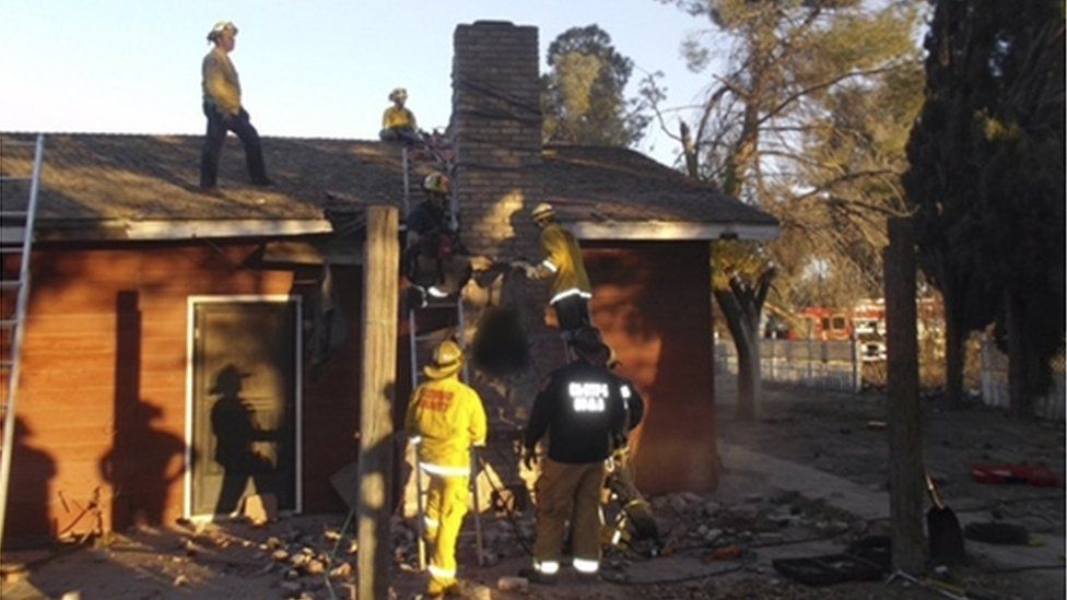 Suspected Burglar Stuck In Chimney Dies After California Homeowner ...