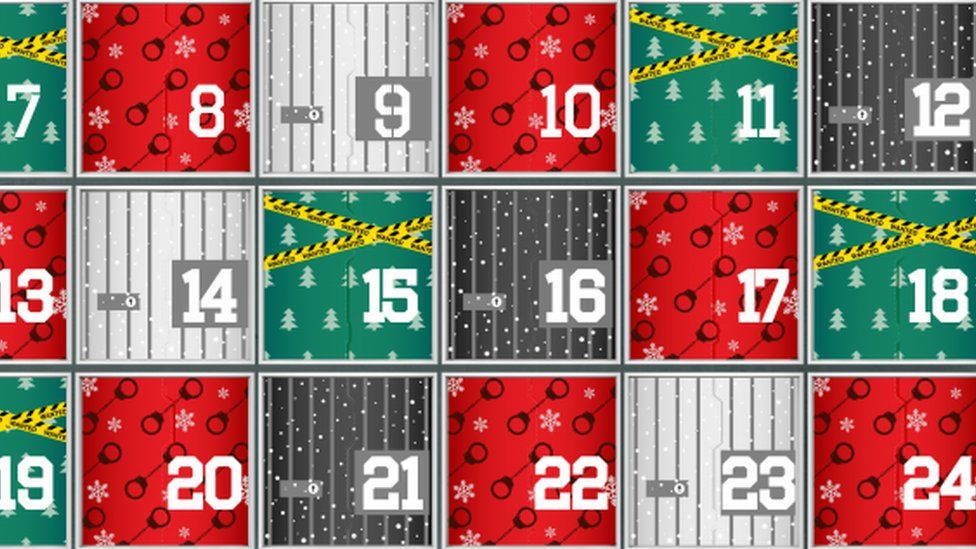 'Most wanted' advent calendar launched by European crime agency Europol