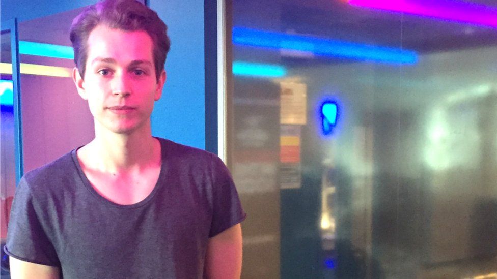 The Vamps' James
