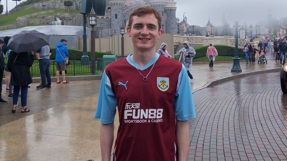 A gay Burnley fan says he would meet Andre Gray after the player's suspension