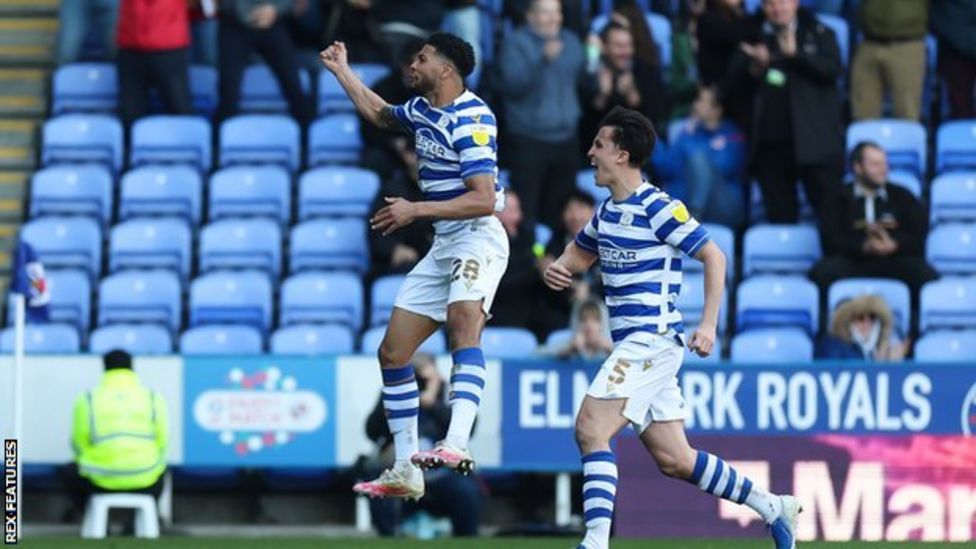 Reading Blackburn Rovers Josh Laurent S Strike Earns Vital Win For