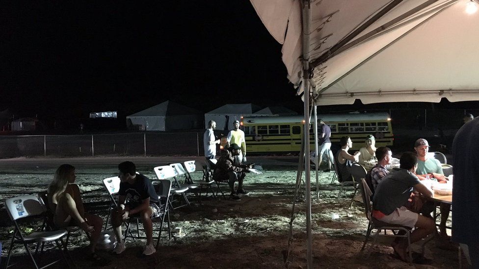 'Luxury' Fyre Festival is cancelled with ticket-holders still stranded in Bahamas