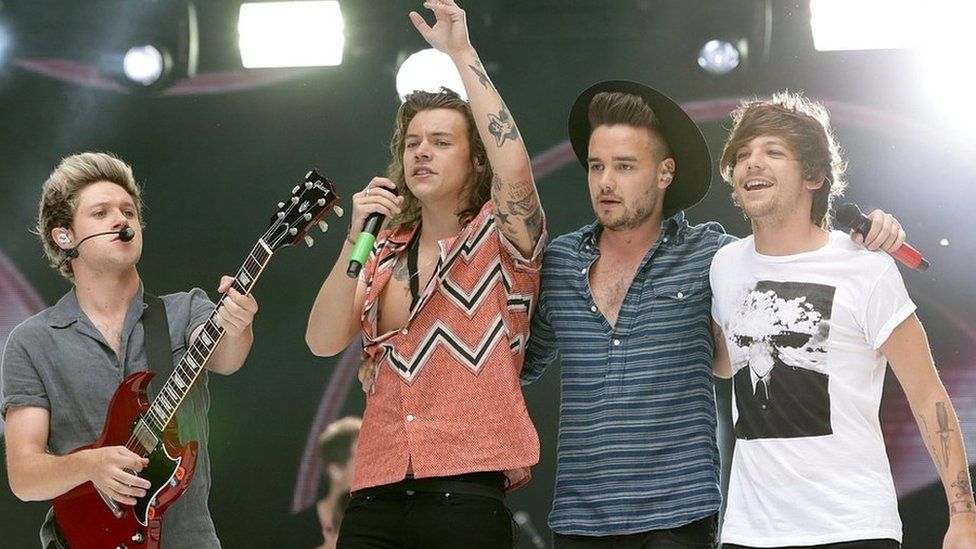 One Direction on tour