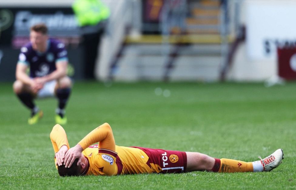 Motherwell Had Too Much To Do In Top Six Push Foster BBC Sport