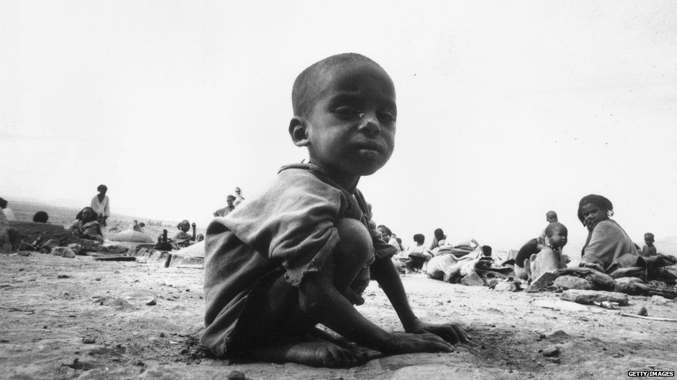 Child sitting on the floor