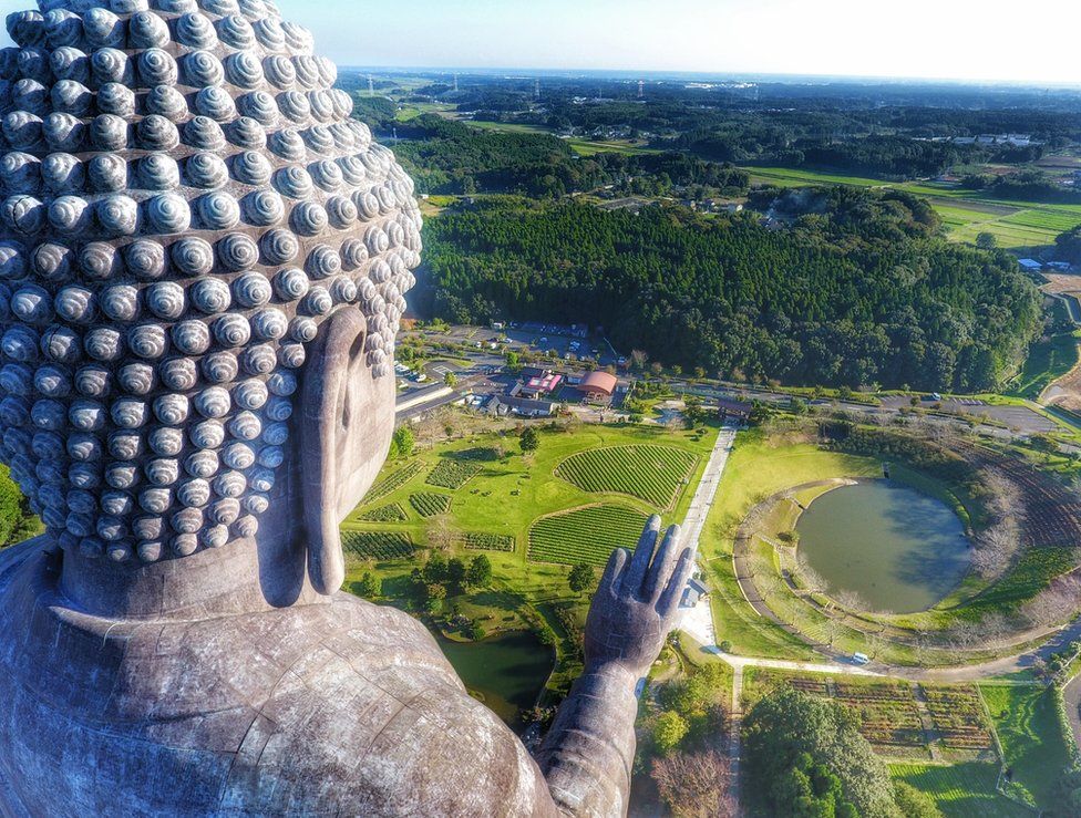 Estátua de Ushiku Daibutsu