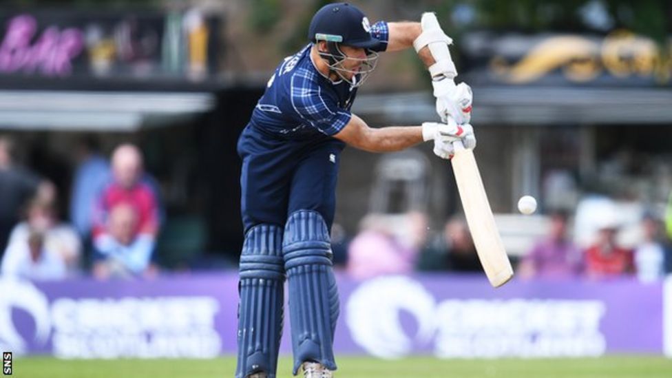 Kyle Coetzer Scotland Primed For Sensational England Bbc Sport