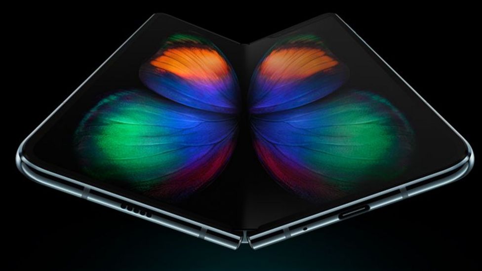 Samsung Galaxy Fold Ready For Launch After Screen Fix BBC News