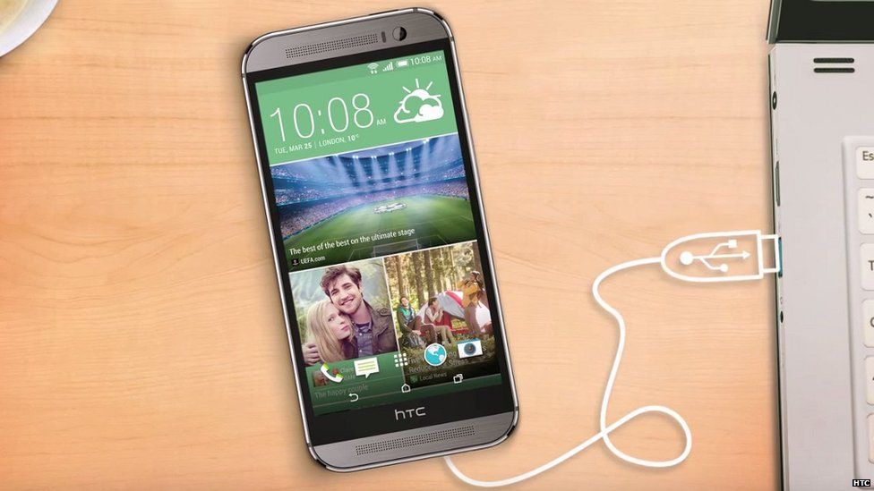 The HTC One Max
