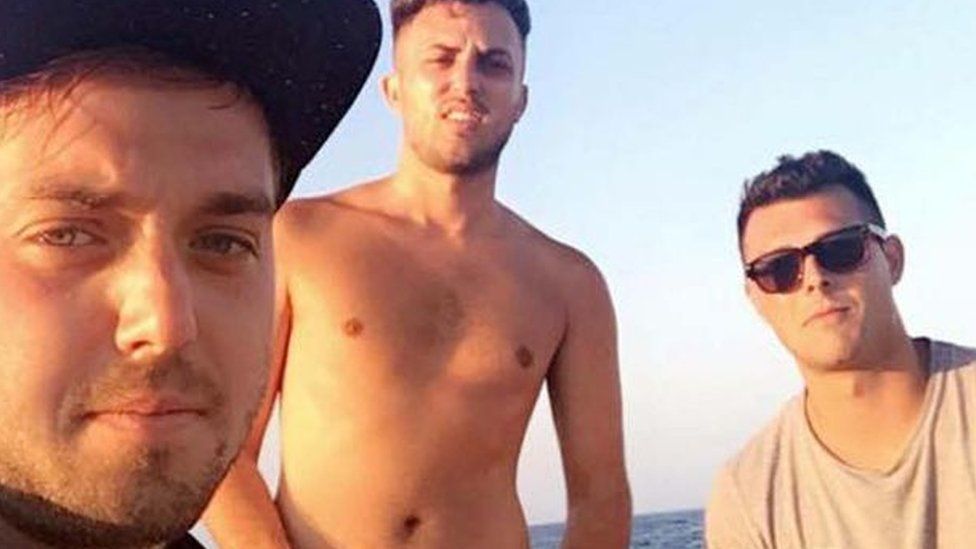 James Wallman, Alex McCormick and Lewis Ellis