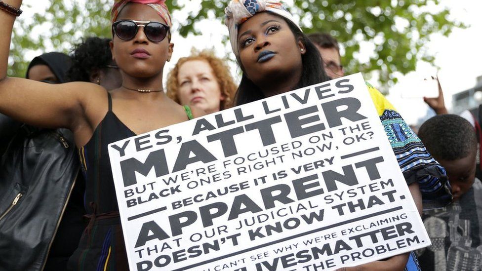 Black Lives Matter UK - BBC website