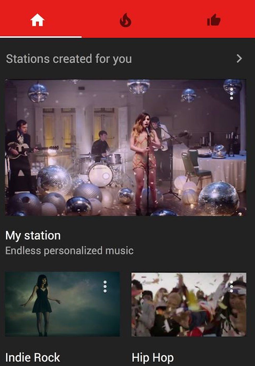 Youtube Music New App Takes On Streaming Services Bbc Newsbeat