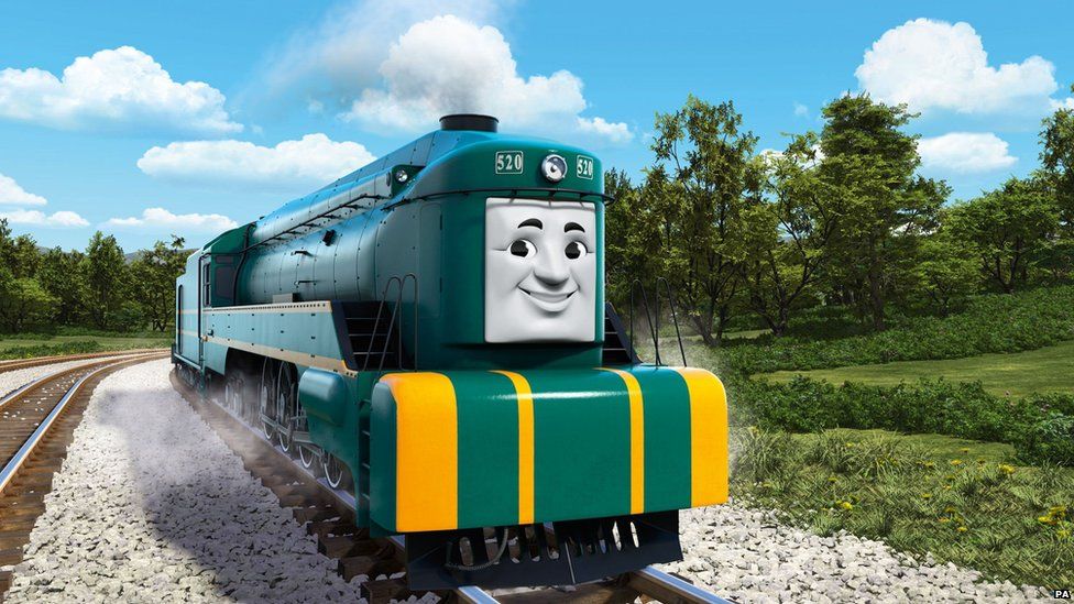 green train name thomas