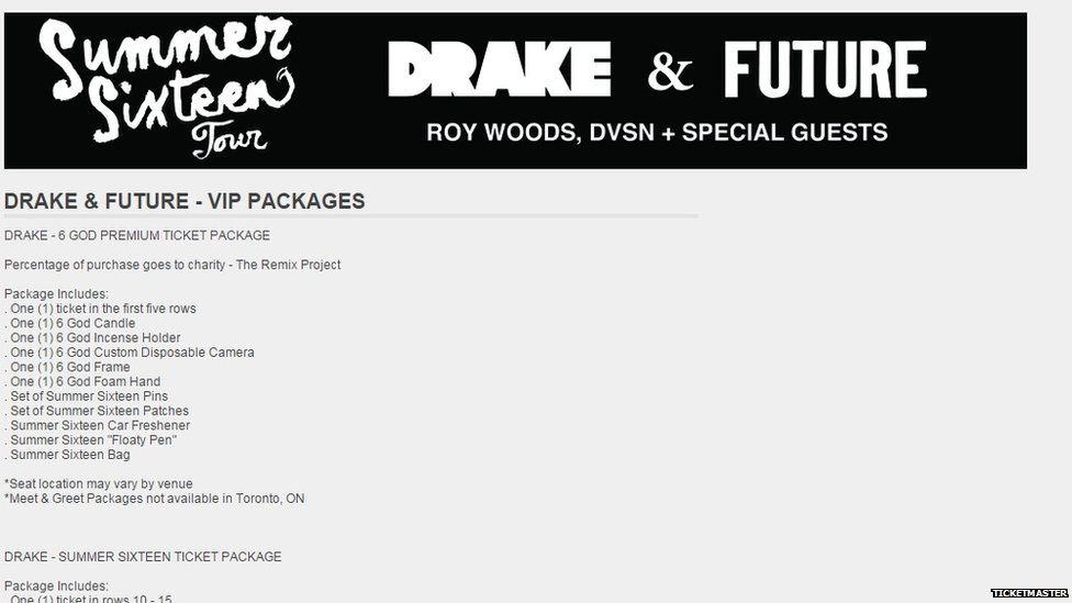 Drake cancels meet and greets during Drake cancels all fan meet and greets
