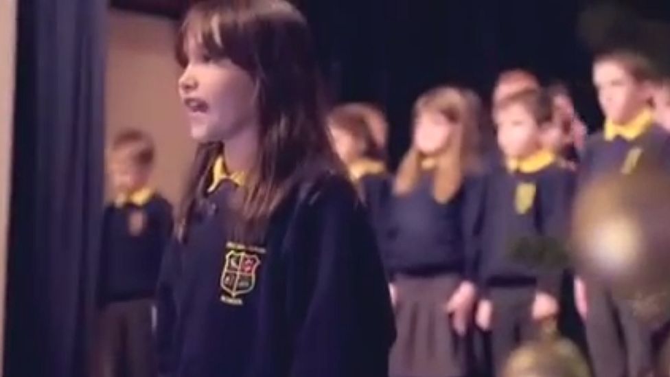 Kaylee Rogers, student at Killard House School