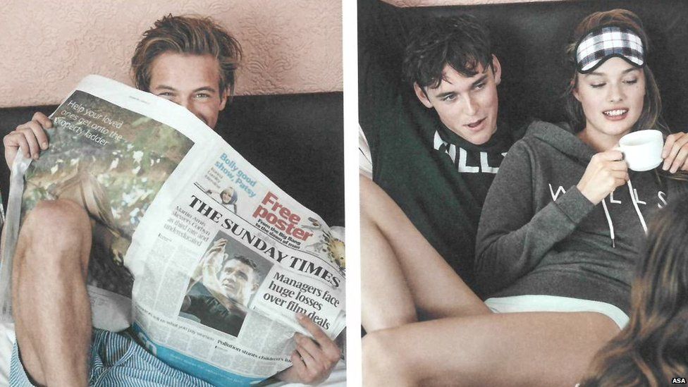 Sexualised Jack Wills Catalogue Advert Is Banned By Advertising 